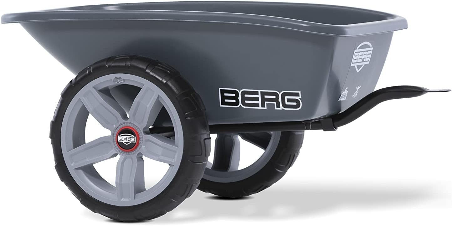 Berg 18.24.60.00 Trailer M (for Reppy incl. Towbar), Grey