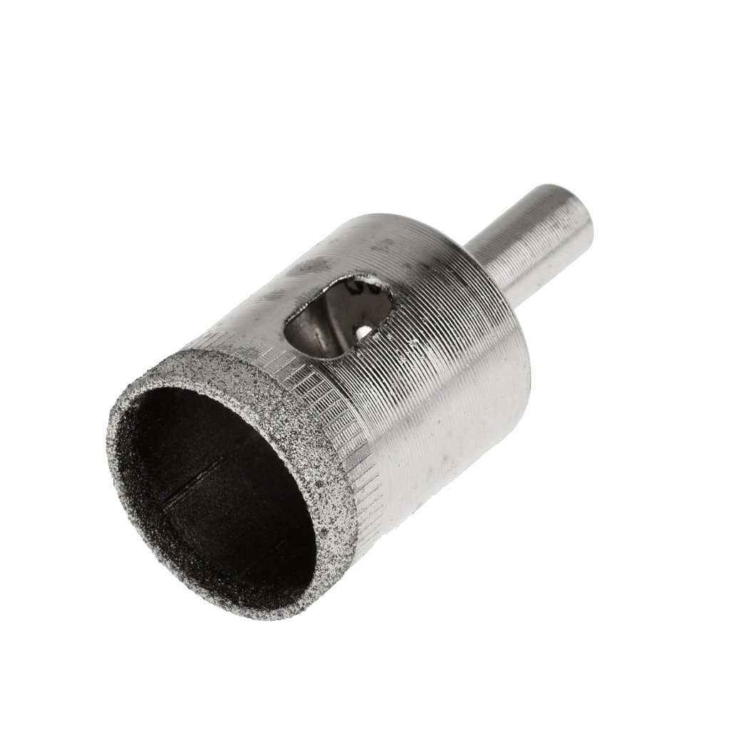 Generic Diamond Holesaw Tile Ceramic Glass Slate Porcelain Drill Bits 25mm (B07J2GPSKB) Amazon Price History, Amazon Price Tracker