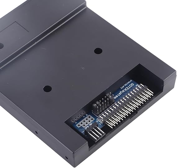 3.5 Inch USB Floppy Disk Drive Emulator, 1.44MB, Model 1m44 u100k, Musical Keyboard Compatible