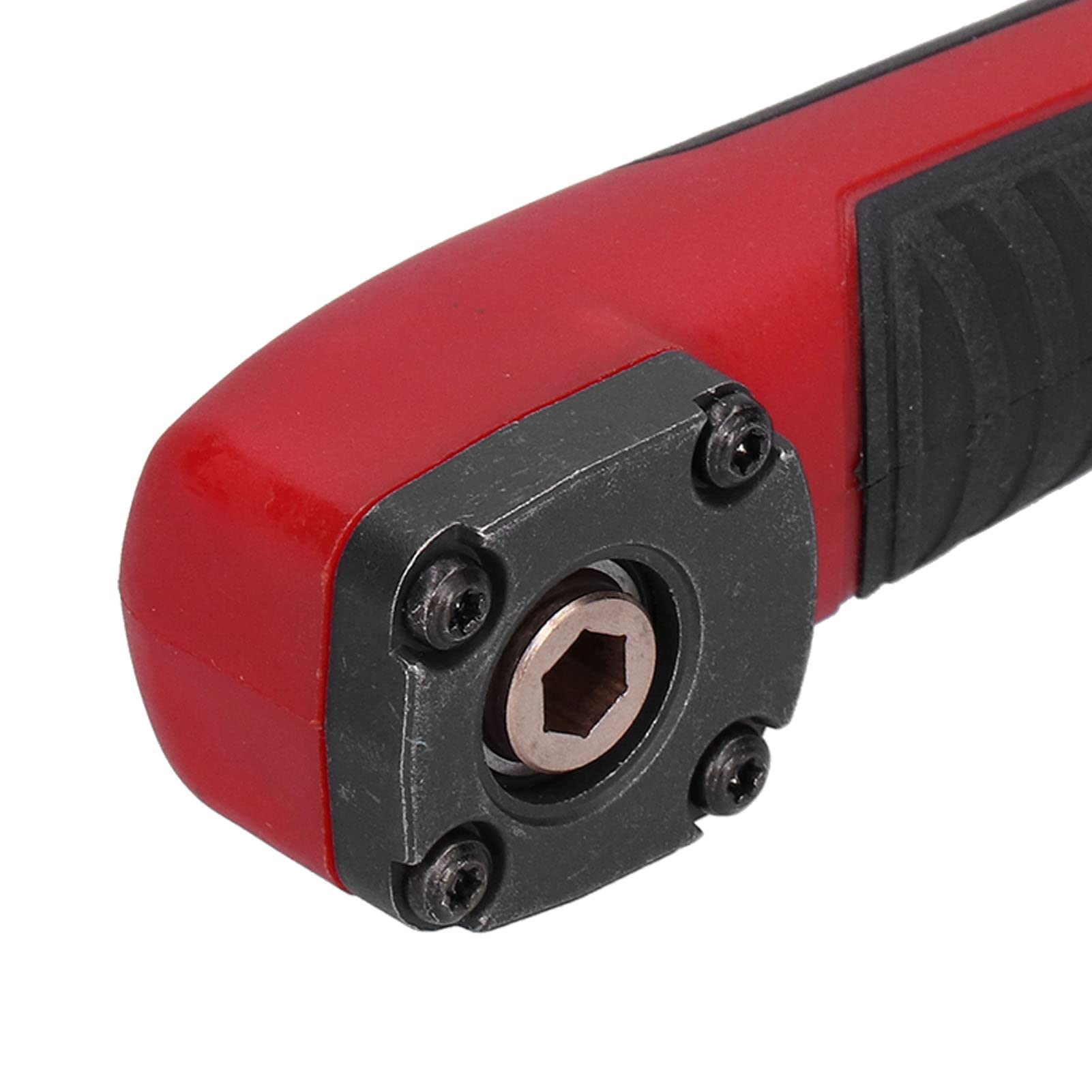 Adattatore ad Angolo Retto, Adattatore ad Angolo Retto Shockwave Adattatore Multifunzionale Rosso per Trapano Avvitatore a Percussione da 90 Gradi