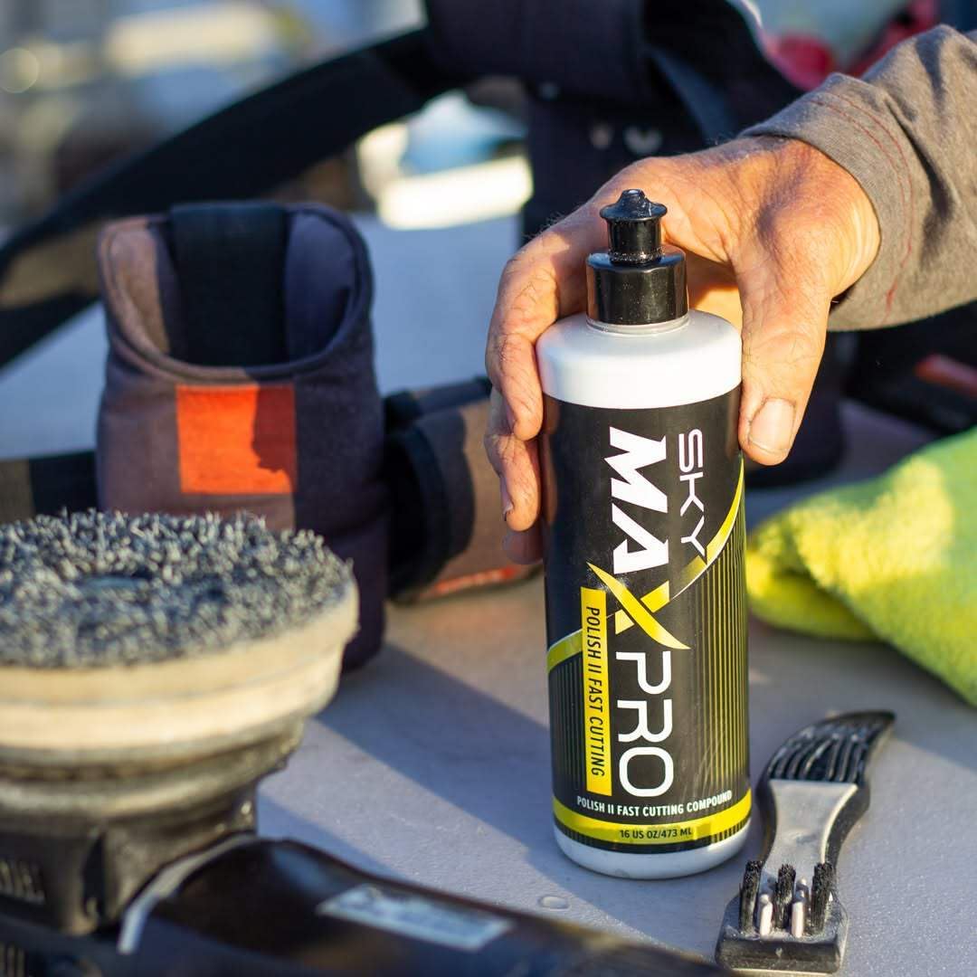 Fast Cutting Compound Shop— 1200 Grit Removal & Body Shop Finish 32 oz