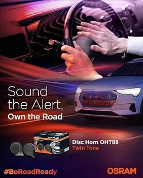 洋楽 TUNE TOWNE XI OSRAM TRUMPET HORN OHT88 TWIN TONE : Amazon.in: Car & Motorbike
