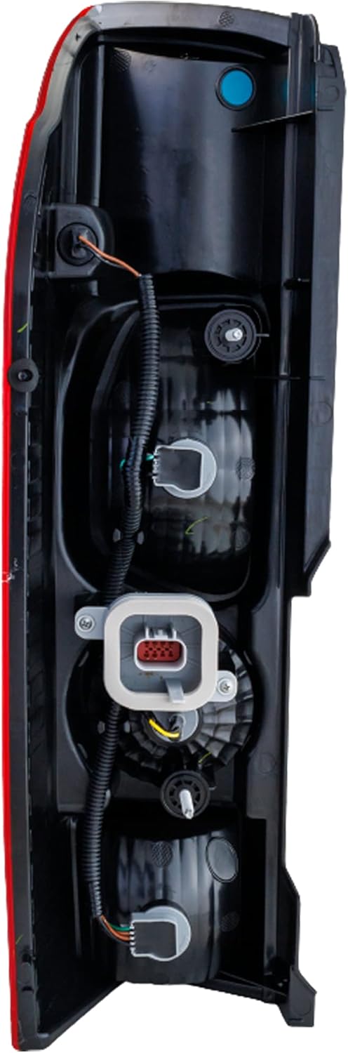Garage-Pro Rear Tail Light Assembly For Ram ProMaster 1500 2014-2024, ProMaster 2500, ProMaster 3500 Halogen With Bulb(s) Passenger Side