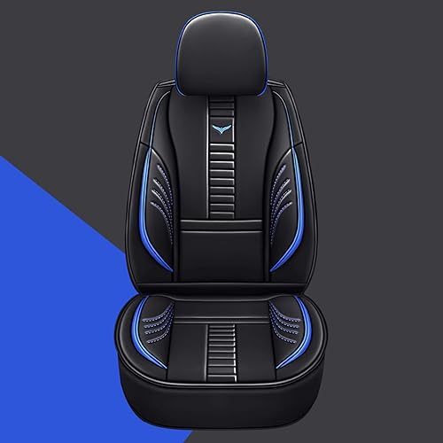 Miniatura 9 de 5 fundas impermeables de asiento de coche para Mazda Mazda2 2011-2014, protectores de asiento delantero y trasero de piel sintética de alta calidad