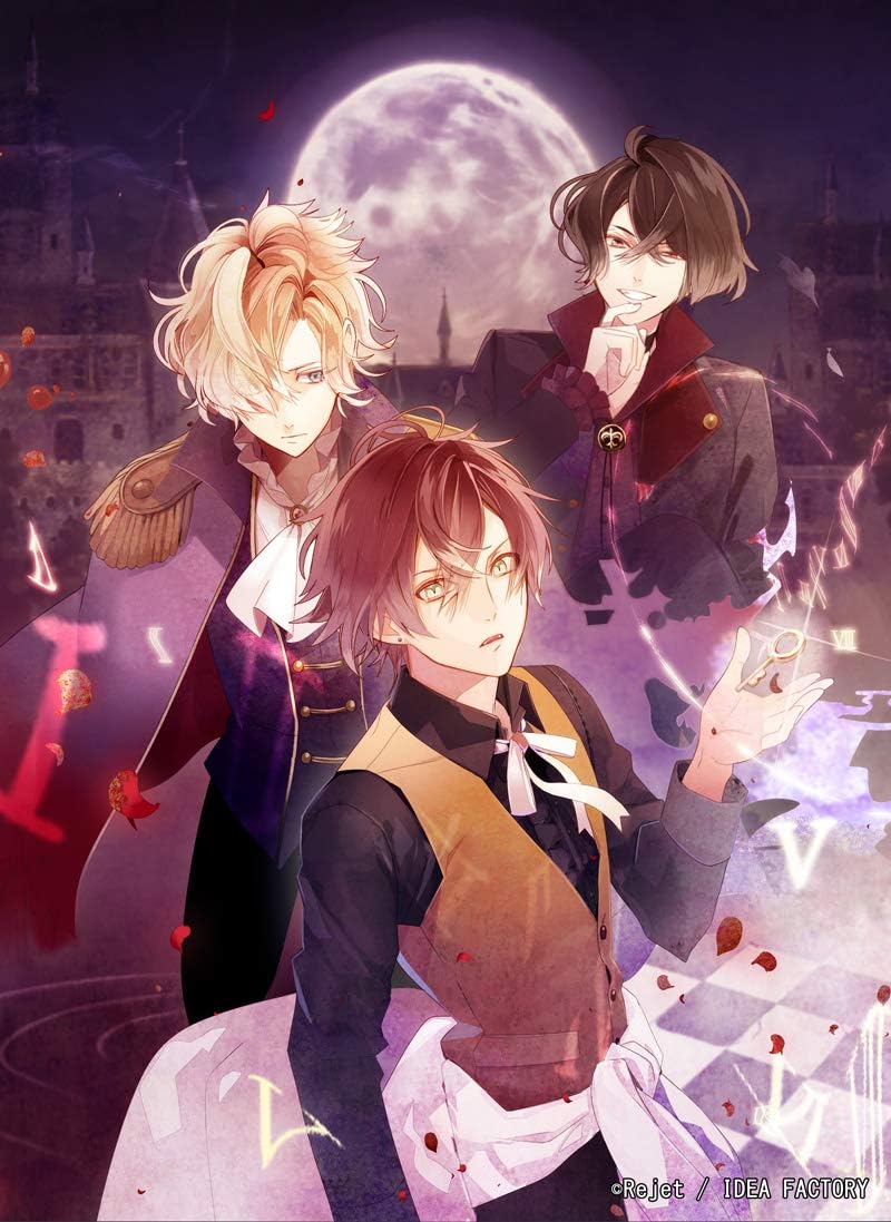 Idea Factory Diabolik Lovers Chaos Lineage NINTENDO SWITCH REGION FREE JAPANESE VERSION