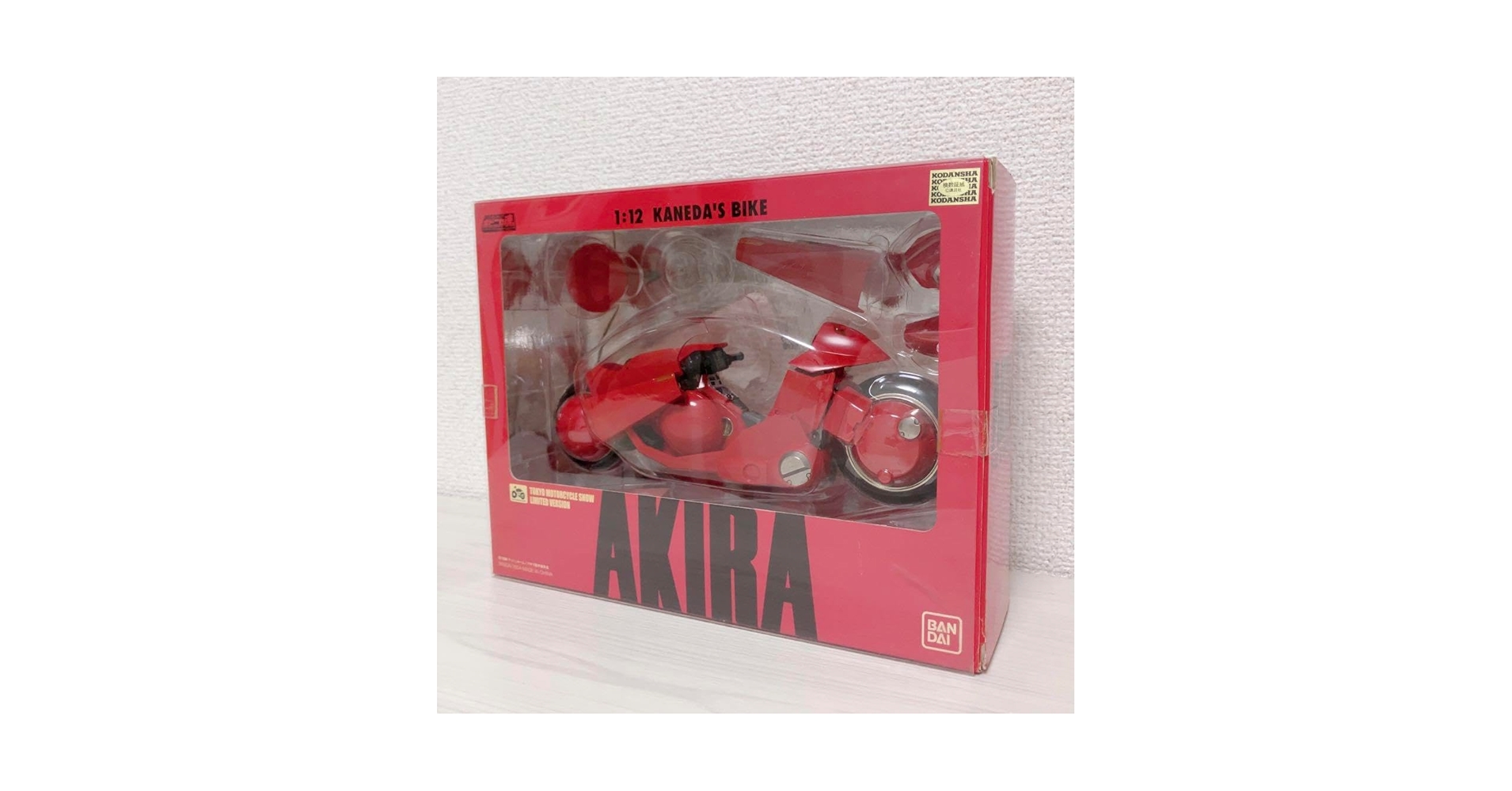 Amazon.co.jp: AKIRA 1:12 KANEDA'S BIKE アキラ : おもちゃ