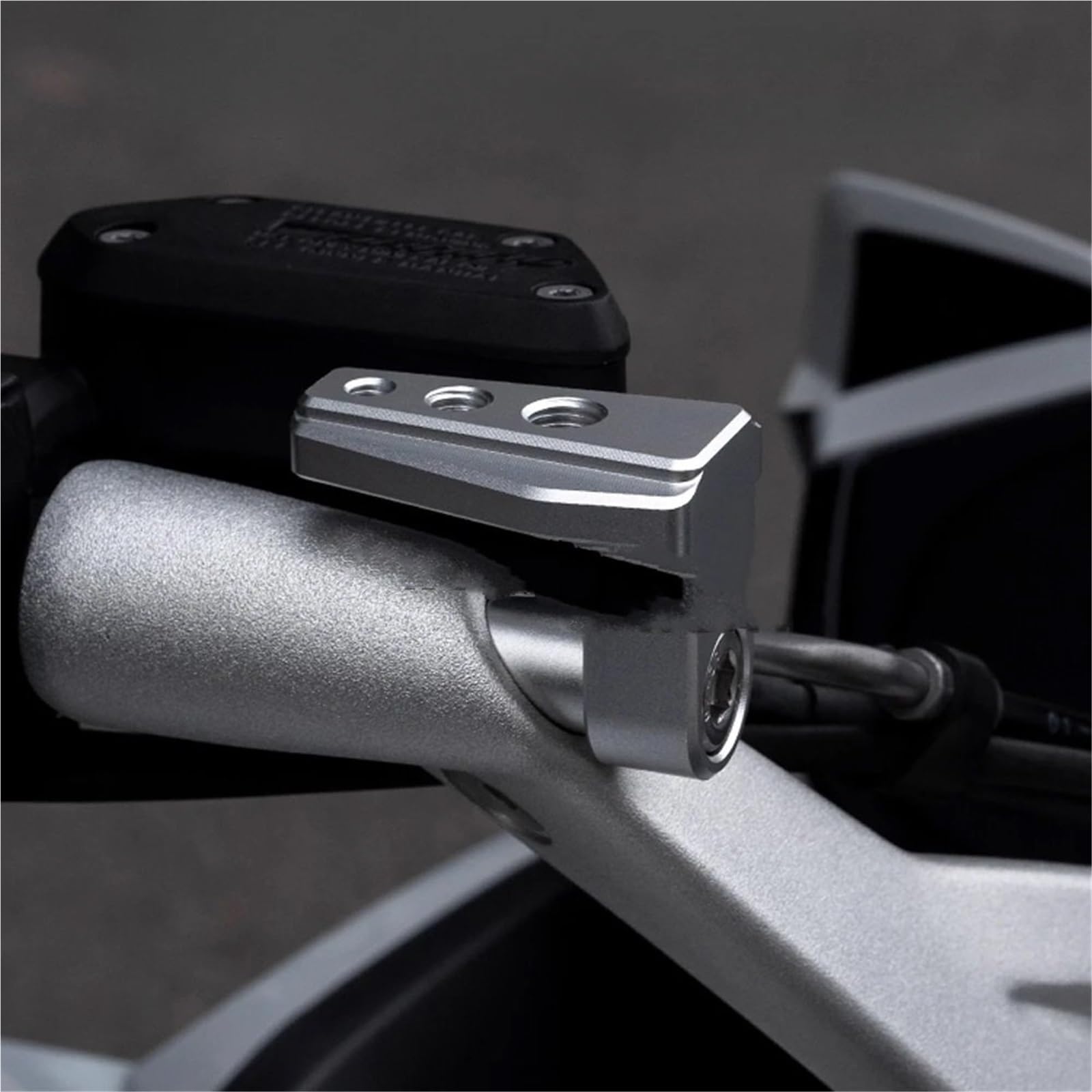 Support de Navigation Tige d'extension rotule navigation pour enregistreur , support GPS, Pour Bmw K1600GT K1600B K1600GTL R1250RT R1200RT Support De Navigation GPS pour Moto(Bracket 25MM Ball)