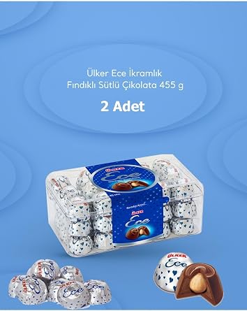 lker Ece B t n F nd kl  S tl   ikolata, 2 x 455 g