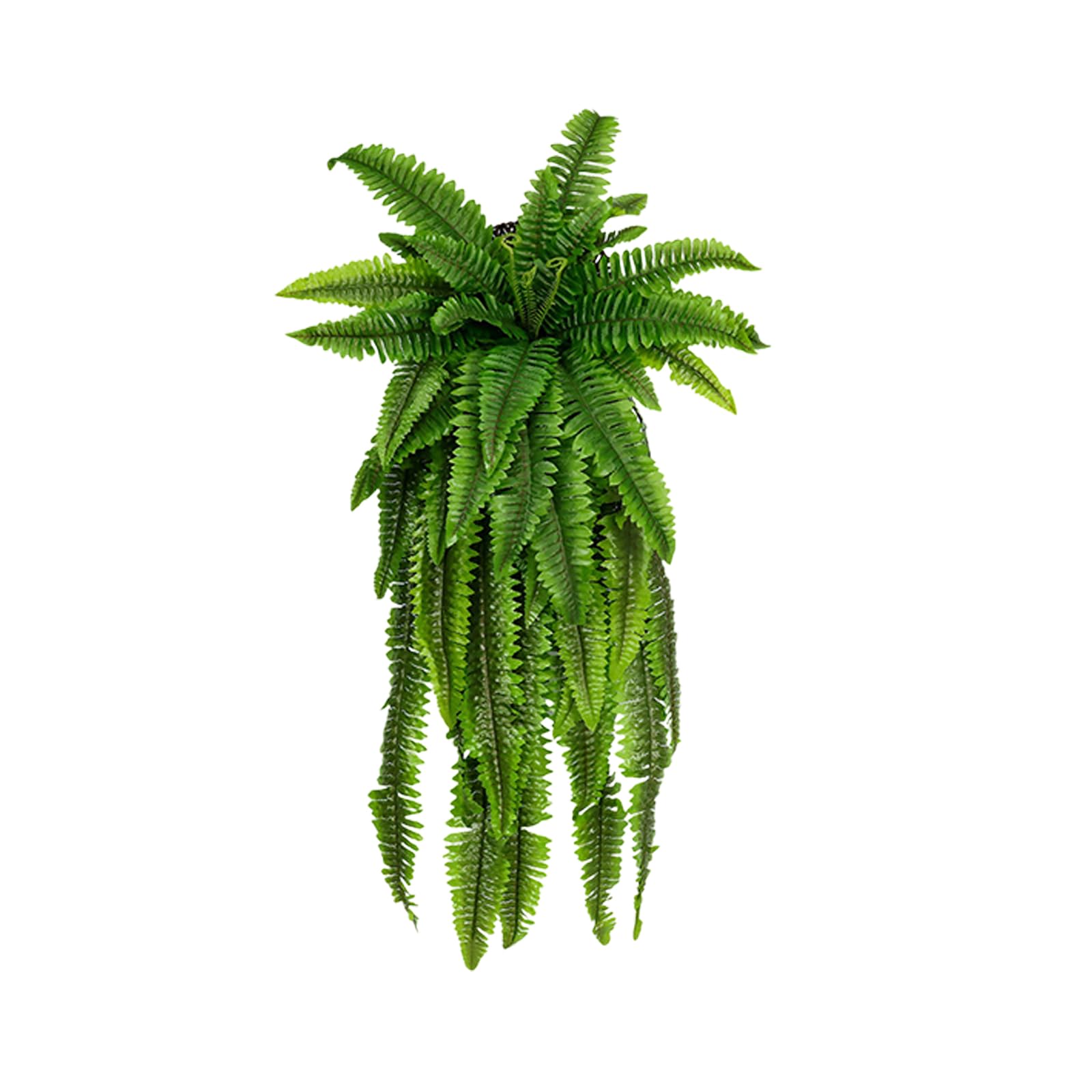 Upkeep Artificial Fern Plant for Home Decor, Faux Greenery Accent for Shelf, Table and Everyday Entryway Styling Faux Fern Decor Greenery Accent Shelf Styling Entryway Artificial Foliage Piece Display