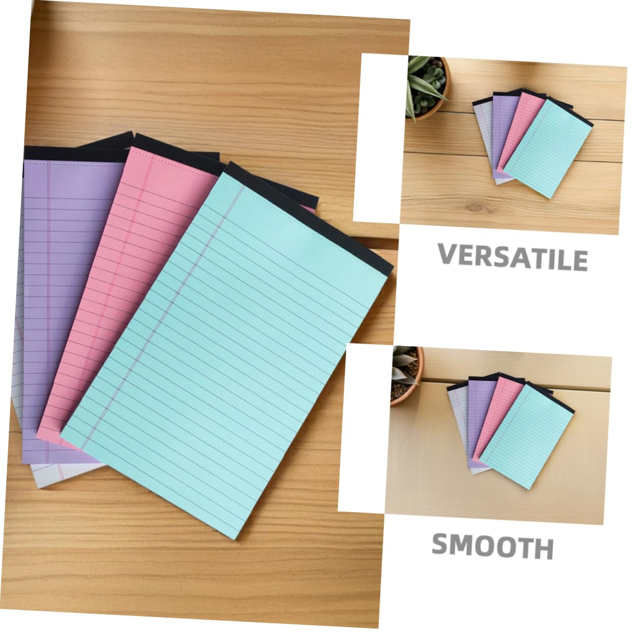 12confezione Blocchi Appunti Righe Colorati Piccoli Blocchi Per Scrivere Resistenti Per Studenti Insegnanti Ufficio Scuola Casa