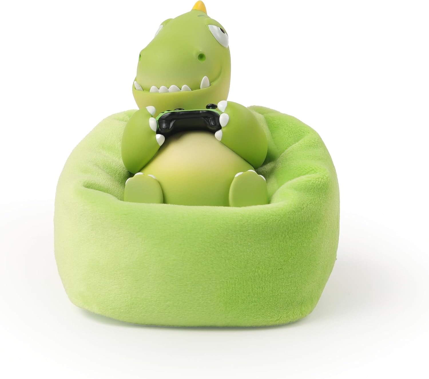 Party Animals Win Series Figures - Underbite Action Figure with Detachable Sofa - 3.35in PVC Collectible Figure for Display, Dinosaur Figure Gift Ideas for the Holiday, 1PC
