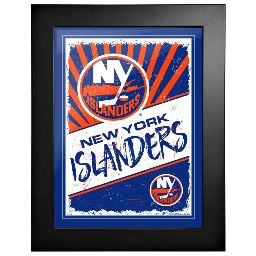 That's My Ticket New York Islanders Classic Framed Artwork