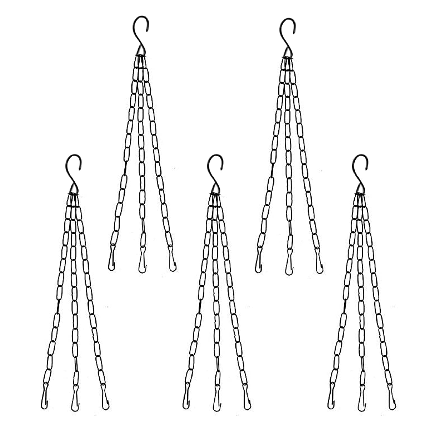 MyOwnGarden Hanging Pot Metal Chain Only Pack of 10 for Hanging Pots Planters (10) (B0BCQL99HP) Amazon Price History, Amazon Price Tracker