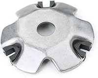 Vista 5 de Glixal GY6 49cc 50cc Scooter Moped Complete Variator Kit with 6.5g Roller Weights, Front Clutch Drive Pulley for 139QMB 139QMA Engines