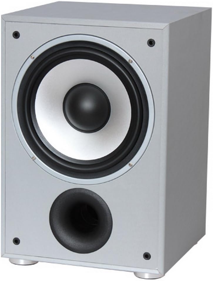 LTC SW100 - subwoofers (Active, AC, 30 - 150 Hz, Silver)