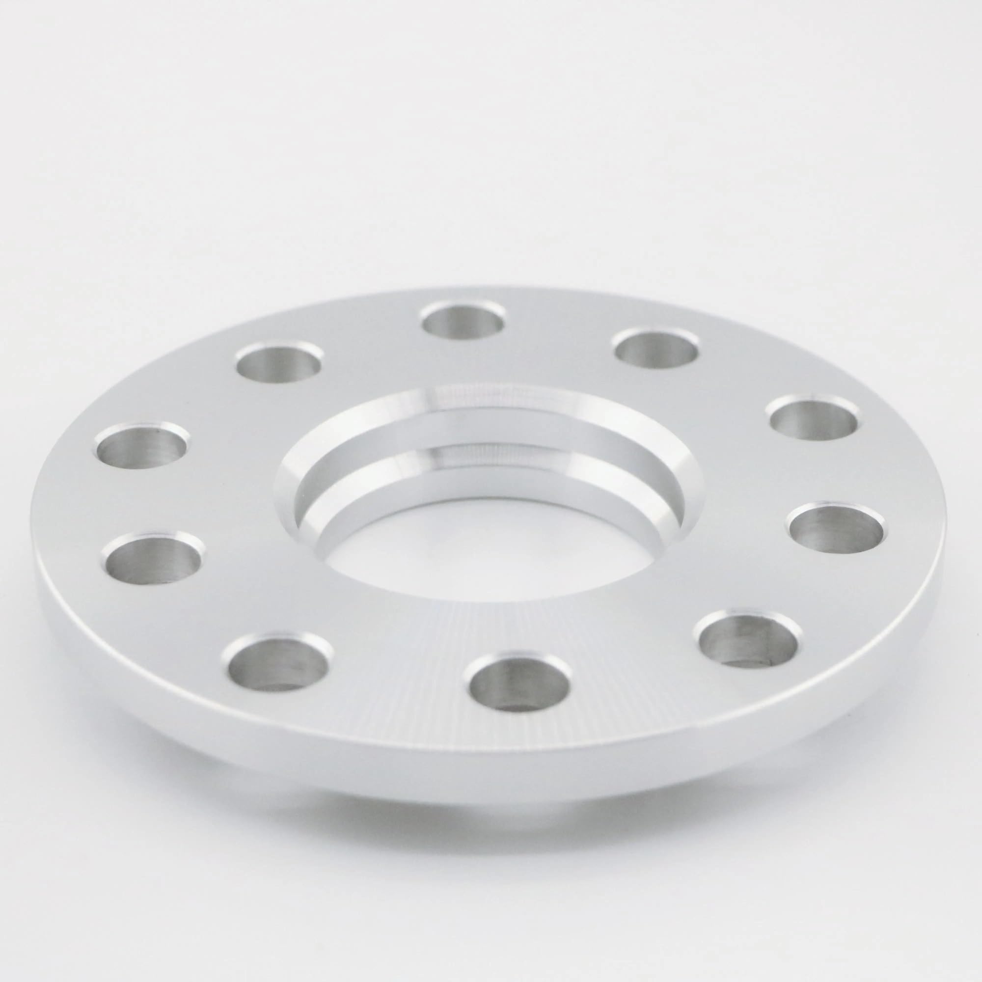 Separadores Ruedas Espaciadores Rueda para CB 5x100 5x112 57.1 Mm Espesor 3MM 5MM 7MM 8MM 9MM 10MM 12MM 15MM 20MM 2 Uds Espaciador Ruedas(10mm B)