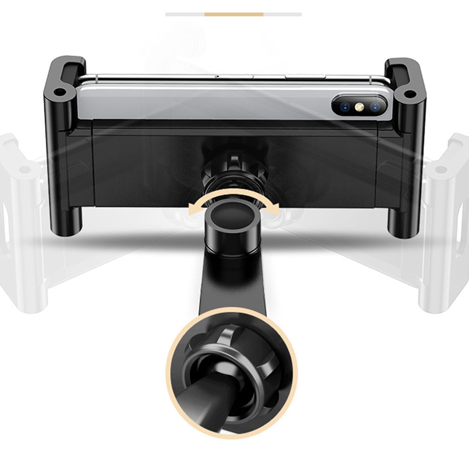 Supporto Tablet Muro da Cucina, Supporto da Tavolo per Tablet da 5"a 10,5", Lettura di Ricette su bancone o utilizzo su Desktop da Ufficio