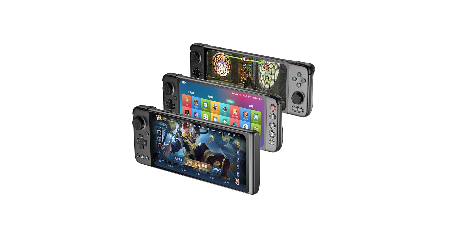 Androidタブレット本体 GPD XP Plus 6GB 128GB Androidゲーム機「GPD XP Plus」試作機をチェック。性能向上で