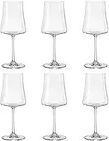 Jogo de 6 tacas para vinho branco Xtra em cristal ecologico 360ml A23,5cm