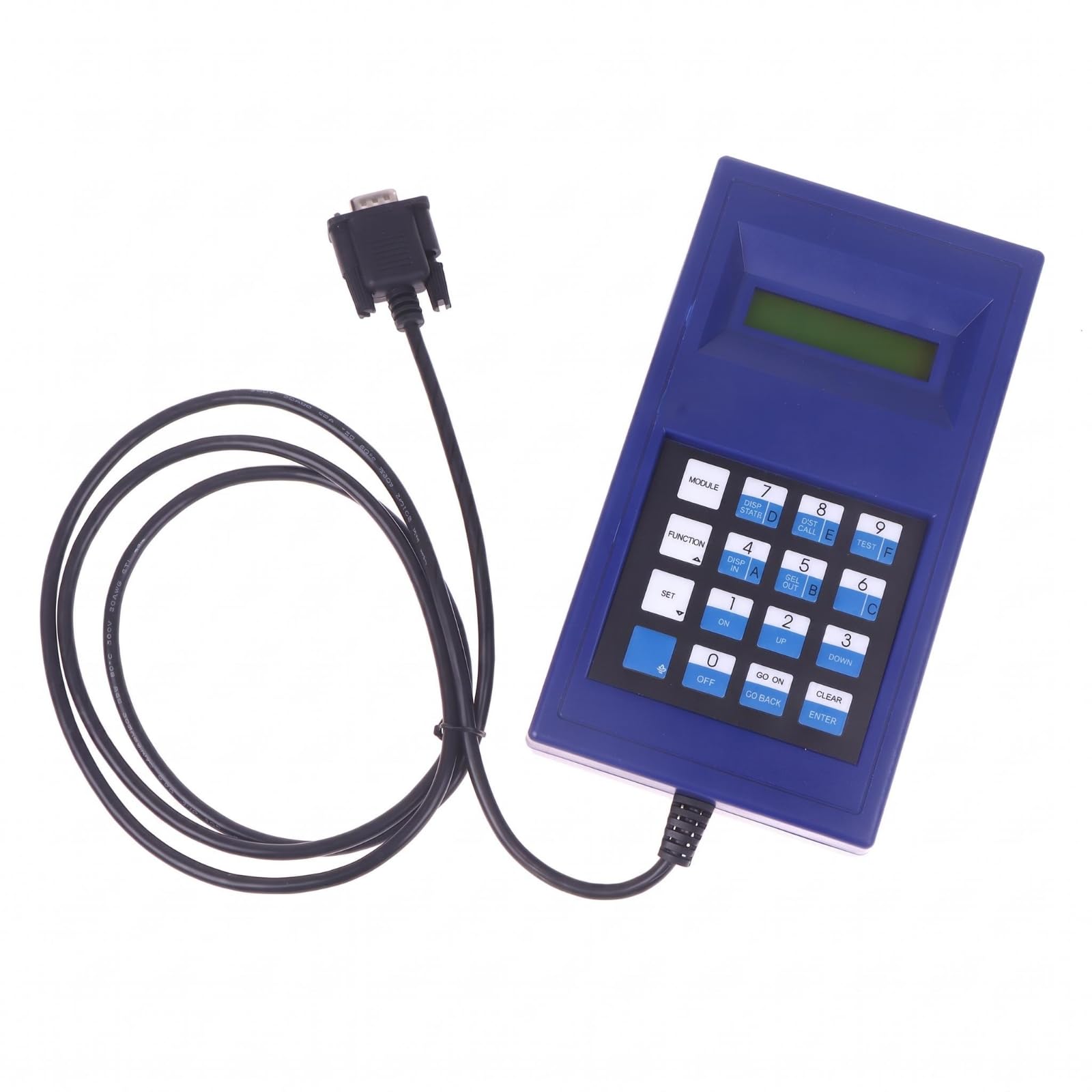 BNF®Portable Elevator Debugger with LCD Display & Keypad – Universal PVC Housing, Cabled, Blue – Portable Diagnostic Tool for Elevator Maintenance & Server Testing-image-14