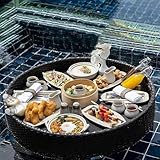 Bandeja flotante para piscina para jacuzzi, perfecta para entretenimiento de verano y reuniones junto a la piscina