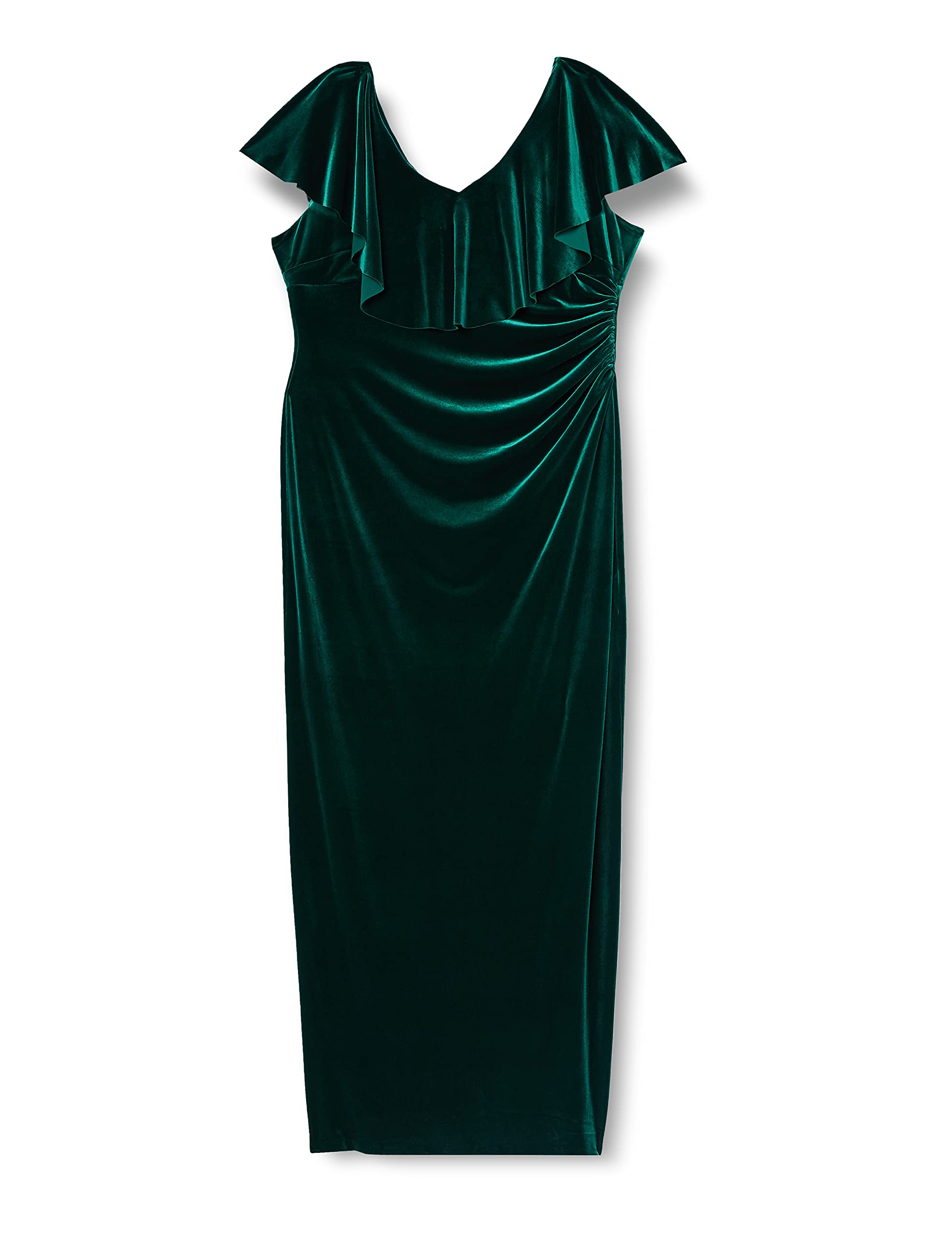 Womens Gina Bacconi Womens Velvet Maxi Dress Cocktail Dress Pack