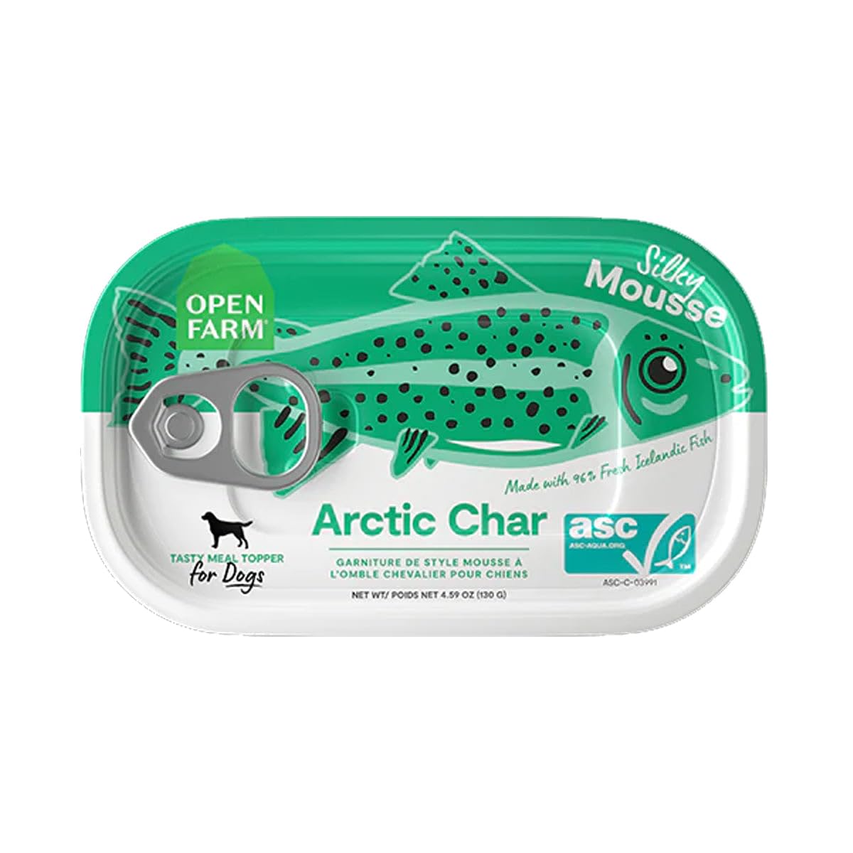 Arctic Char Meal Topper for Dogs - 130G