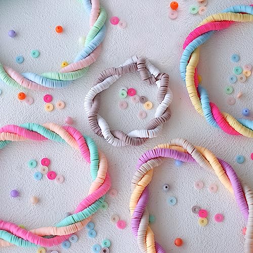 HERZWILD Approx. 5040 Pieces Heishi Beads - Image 4