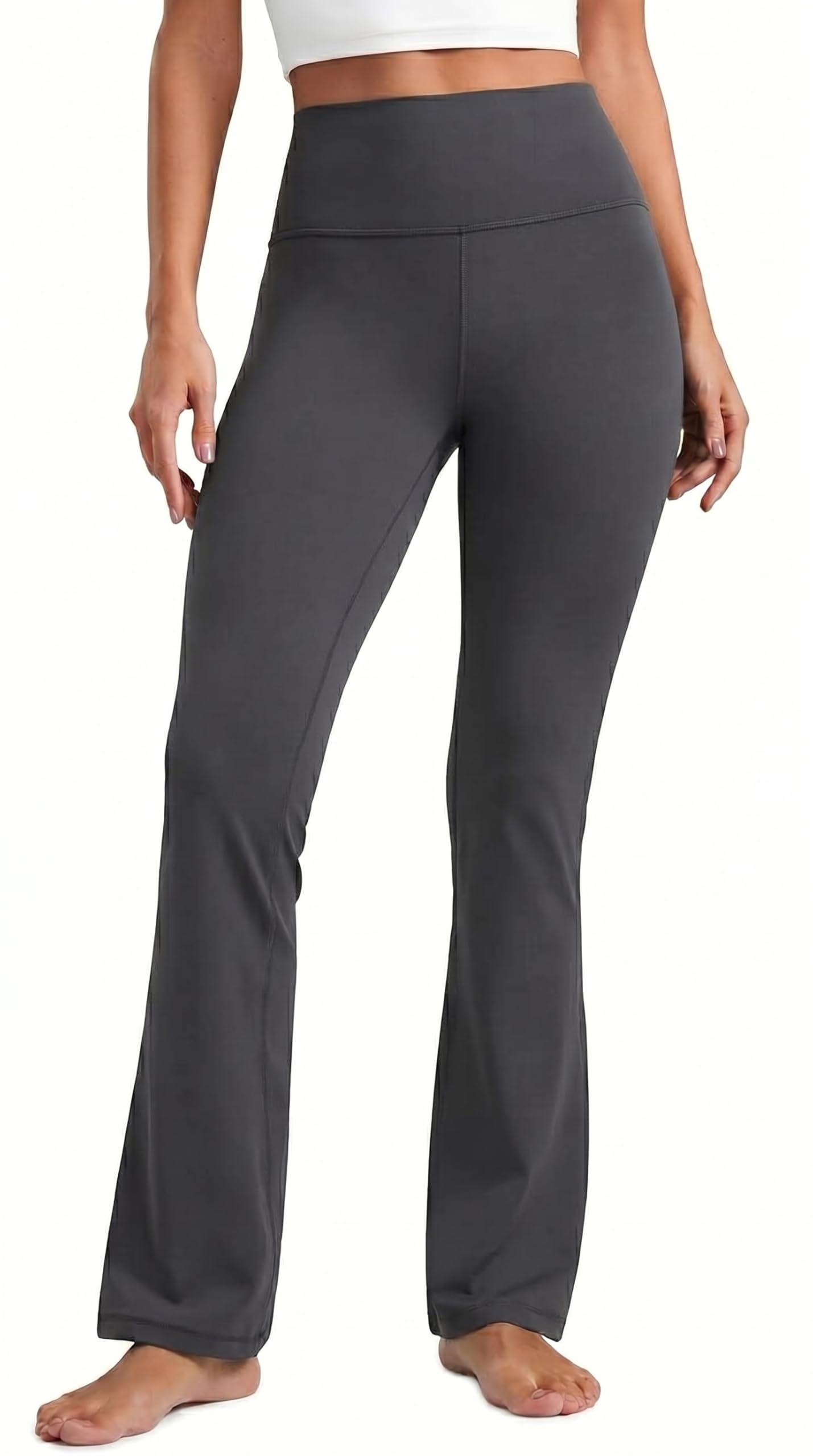 ALYNE Women’s High-Waist Flare Yoga Leggings – Bootcut Workout Pants with Slimming Design, Tummy Control High Waisted Fl