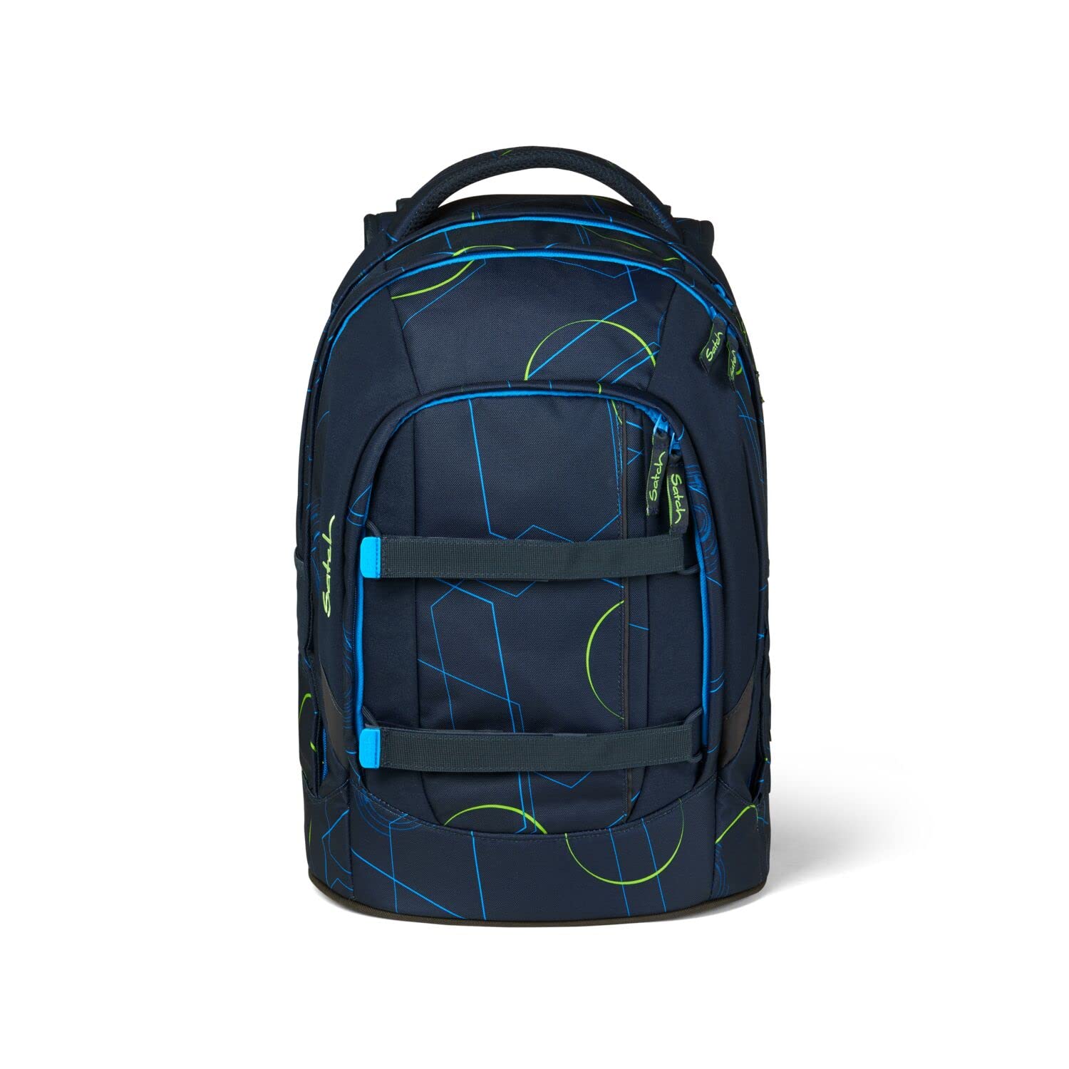 Satch Pack Schulrucksack Set 4tlg. Streetwalk Edition (Blue Tech)