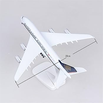 Amazon.co.jp: 飛行機の模型をコピー 18 センチメートル A380