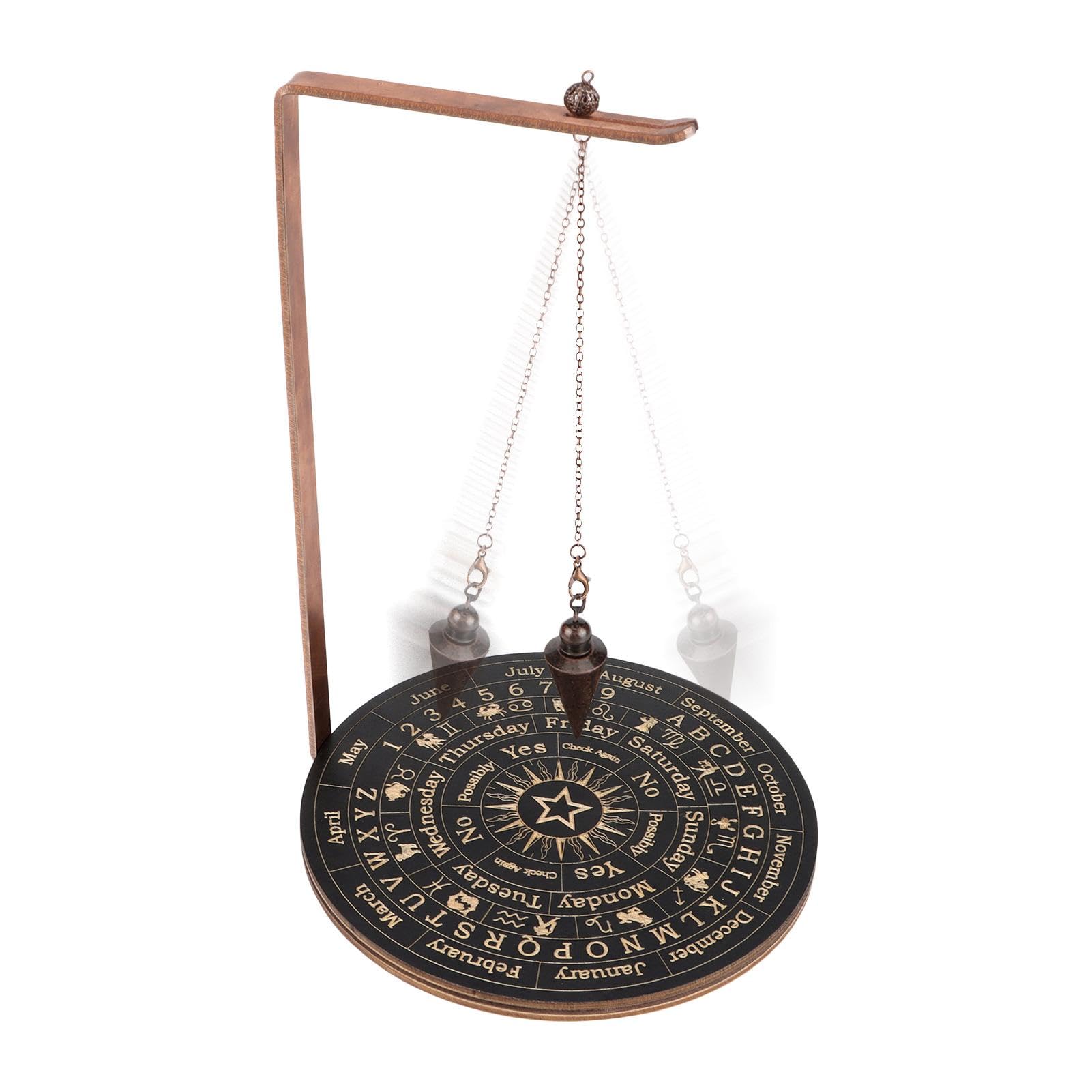 Soporte para péndulo de - Decoración de brujas, Meditación