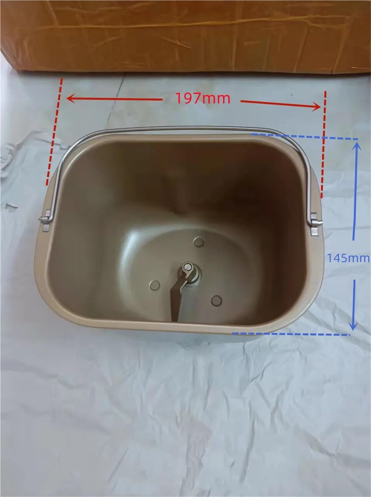 Compatible avec le bac à pain et le couteau mélangeur, accessoires de rechange for la cuisson