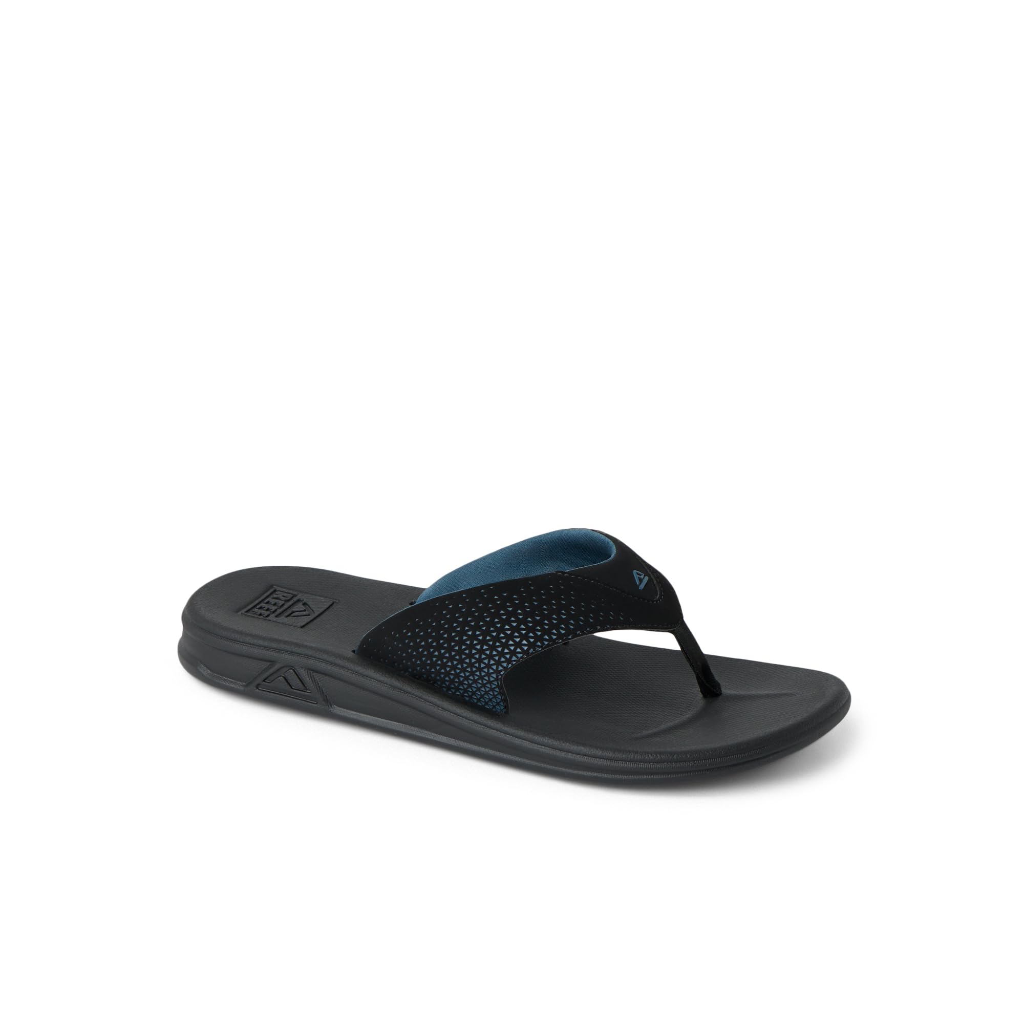 Reef Sandales pour homme Rover Ii Noir/Bleu Taille 42