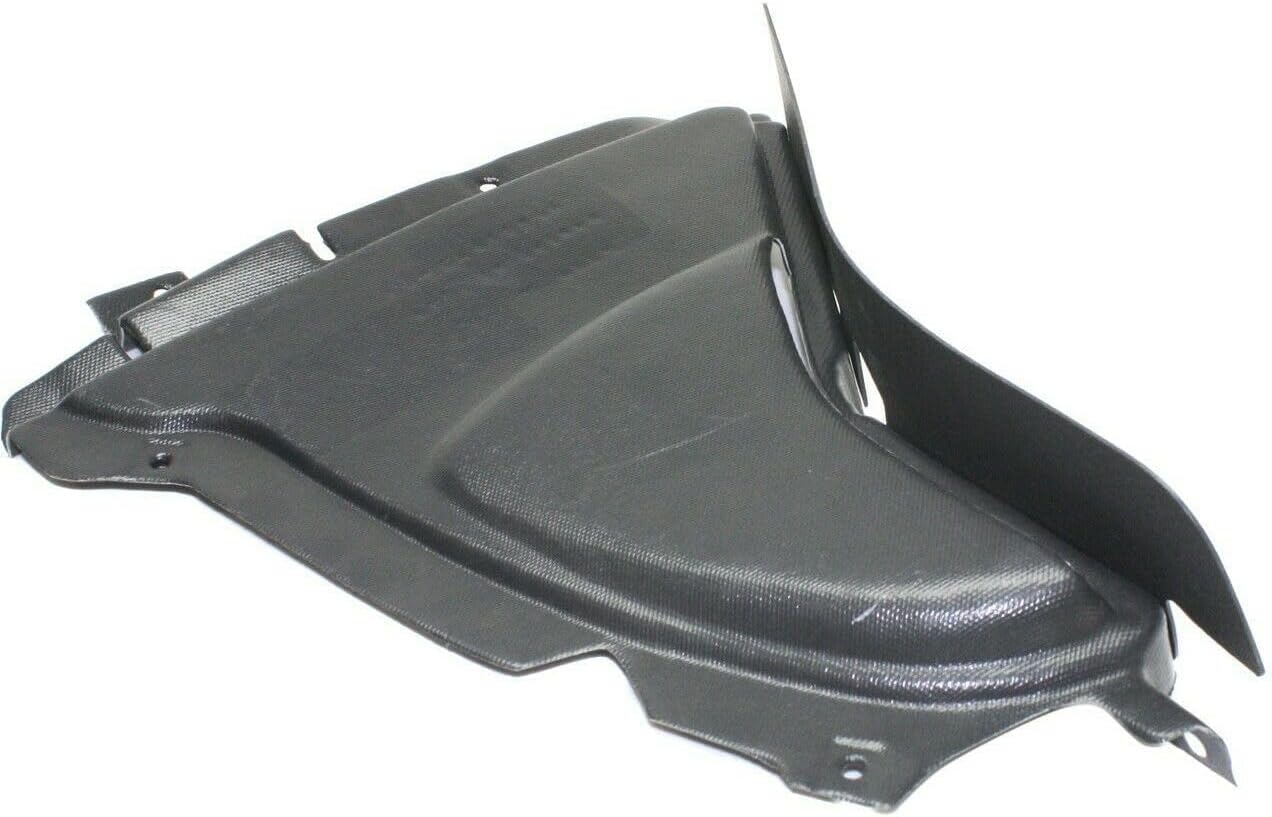 Front Lower Left Driver and Right Passenger Side Plastic Liner for BMW 535i GT 2010-2017 & GT xDrive 2011-2017 550i GT 2010-2015 & GT xDrive 2010-2017, Fit Testing