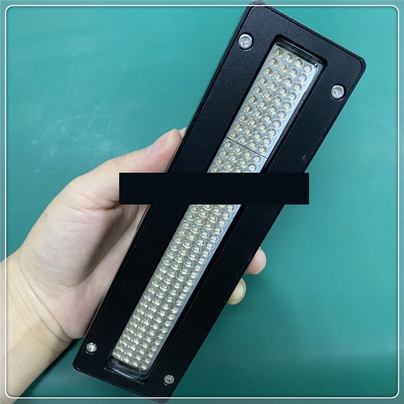 Lampa utwardzająca UV LED 160 * 20 mm, 400 W, lampa lakier do drukarek płaskich