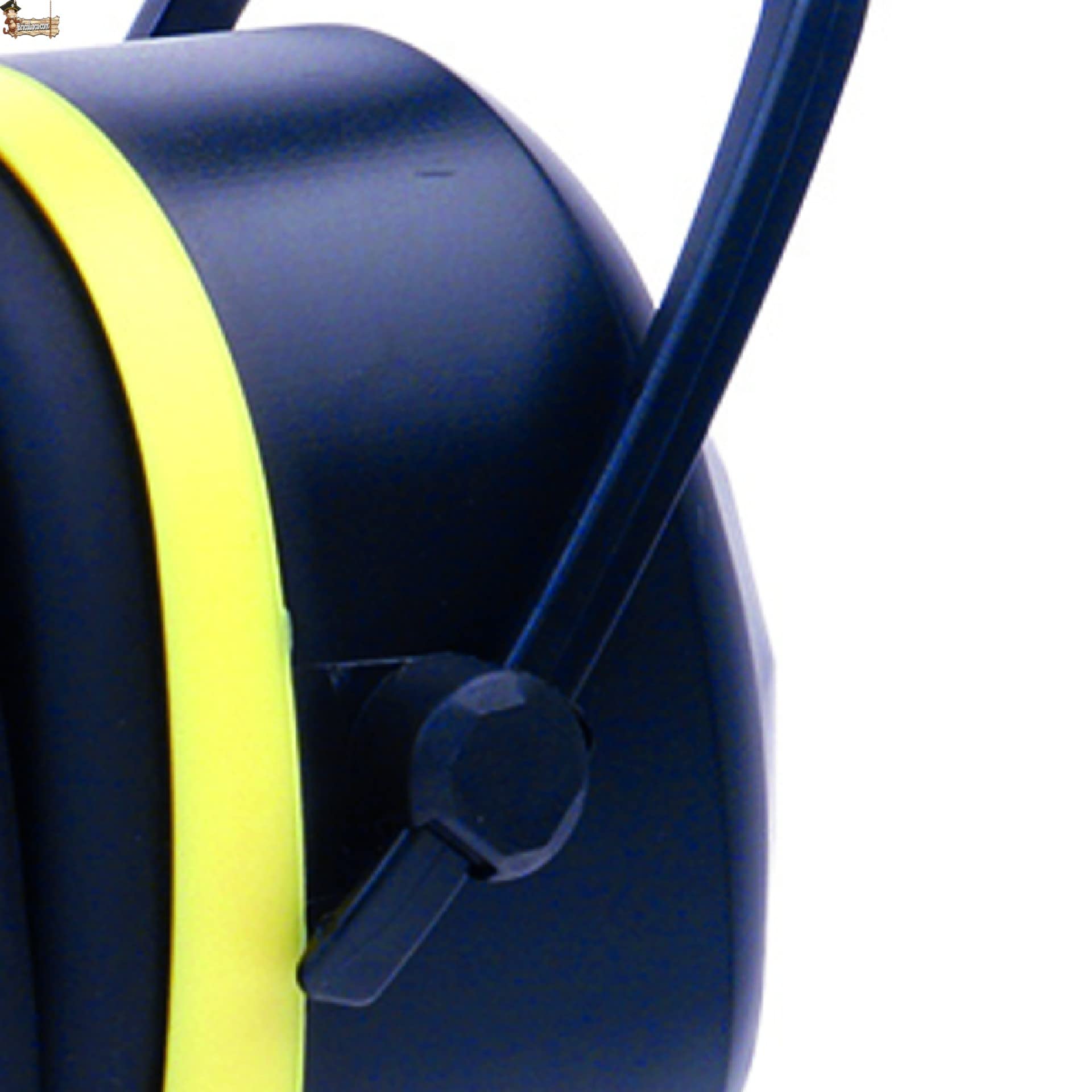 BricoLoco.com Cascos antiruido. 3 UDS. Protector auditivo. Aislantes del ruido. Orejeras insonorización y protección contra el ruido. Para trabajo, obra, estudiar. Alta atenuación. (3)