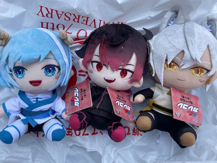 混血のカレコレ ぬいぐるみセット 混血のカレコレ 全種類セット② ぬいぐるみ(タイトー限定