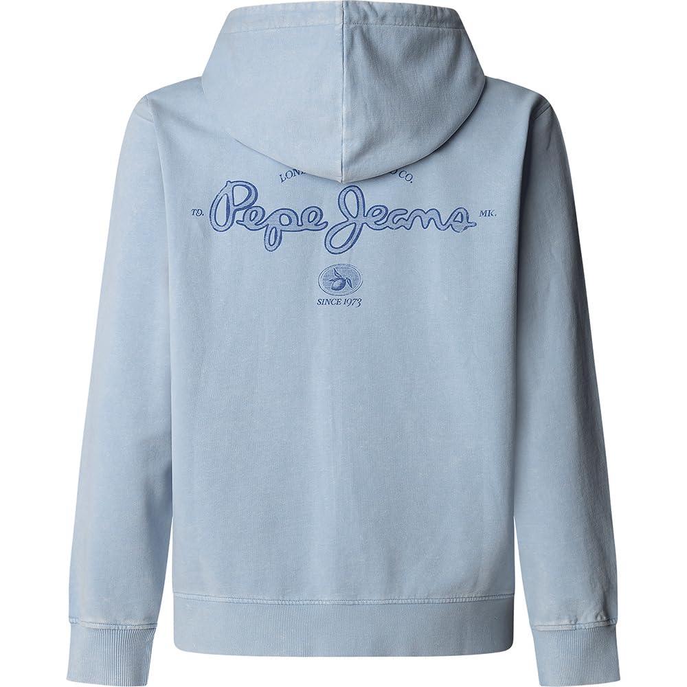 Pepe Jeans Terrel Zip Maillot de survêtement Homme (Lot de 1)