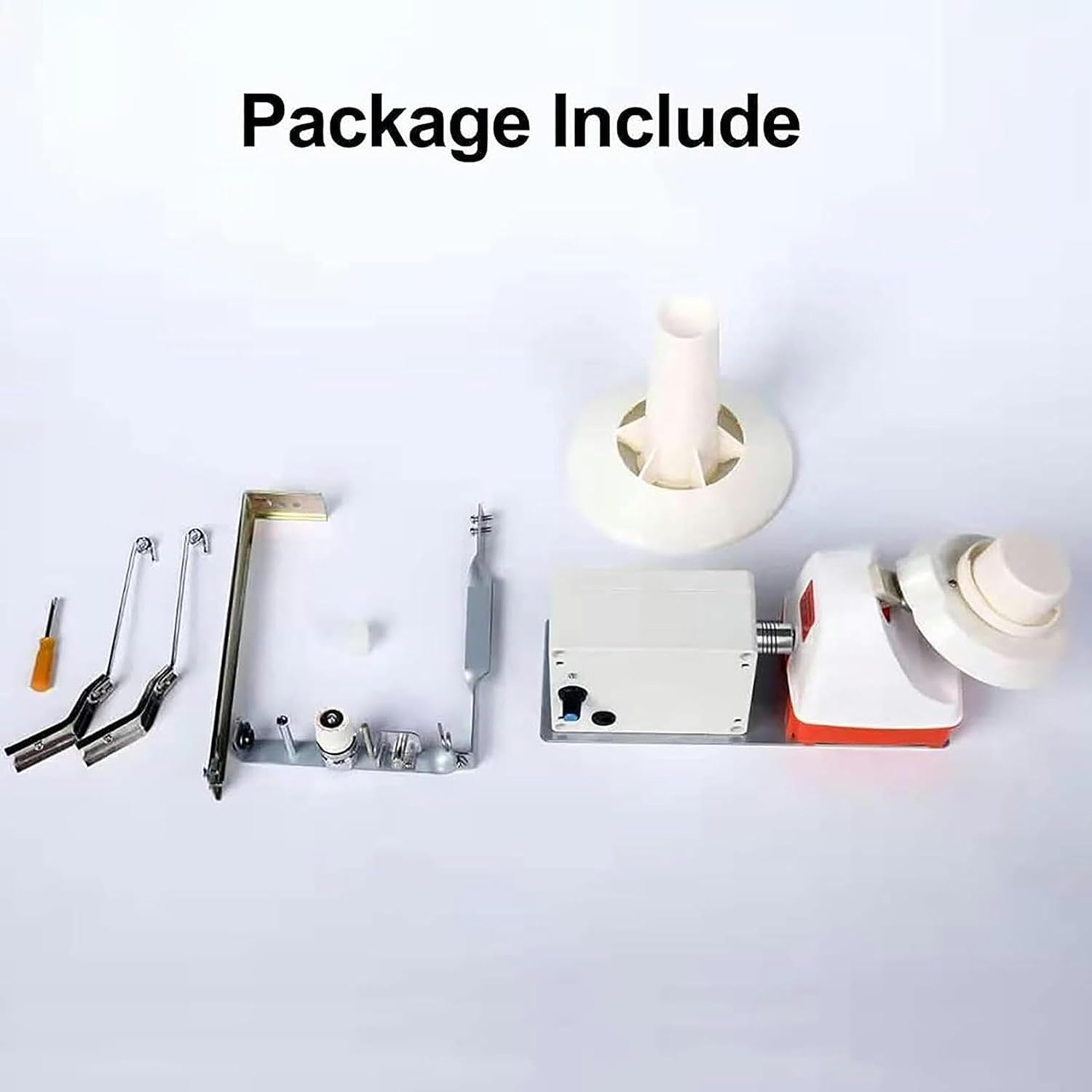 Electric Yarn Winder, Small Knitting Roller Line, Maximum Winding Capacity: 150G, Adjustable Speed, Single Strand/Double Strand/Multiple Strand Winding