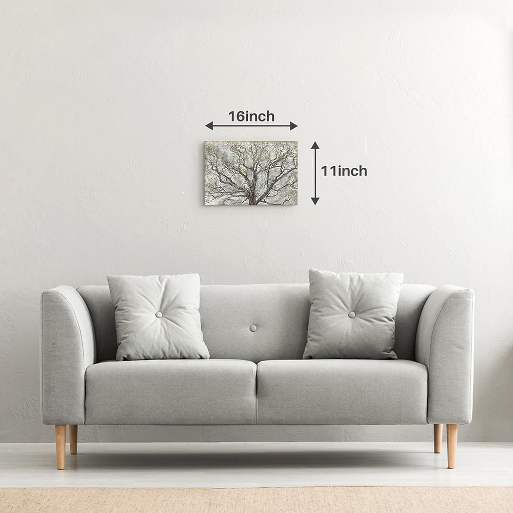 Abstract Tree Framed Wall Art: Teal Blue Blossom Tree Canvas Picture Hand Painted Nature Landscape Painting Modern Textured Artwork for Bedroom Living Room Home Office Abstract Tree Framed Wall Art: Teal Blue Blossom Tree Canvas Picture Hand Painted Nature Landscape Painting Modern Textured Artwork for Bedroom Living Room Home Office