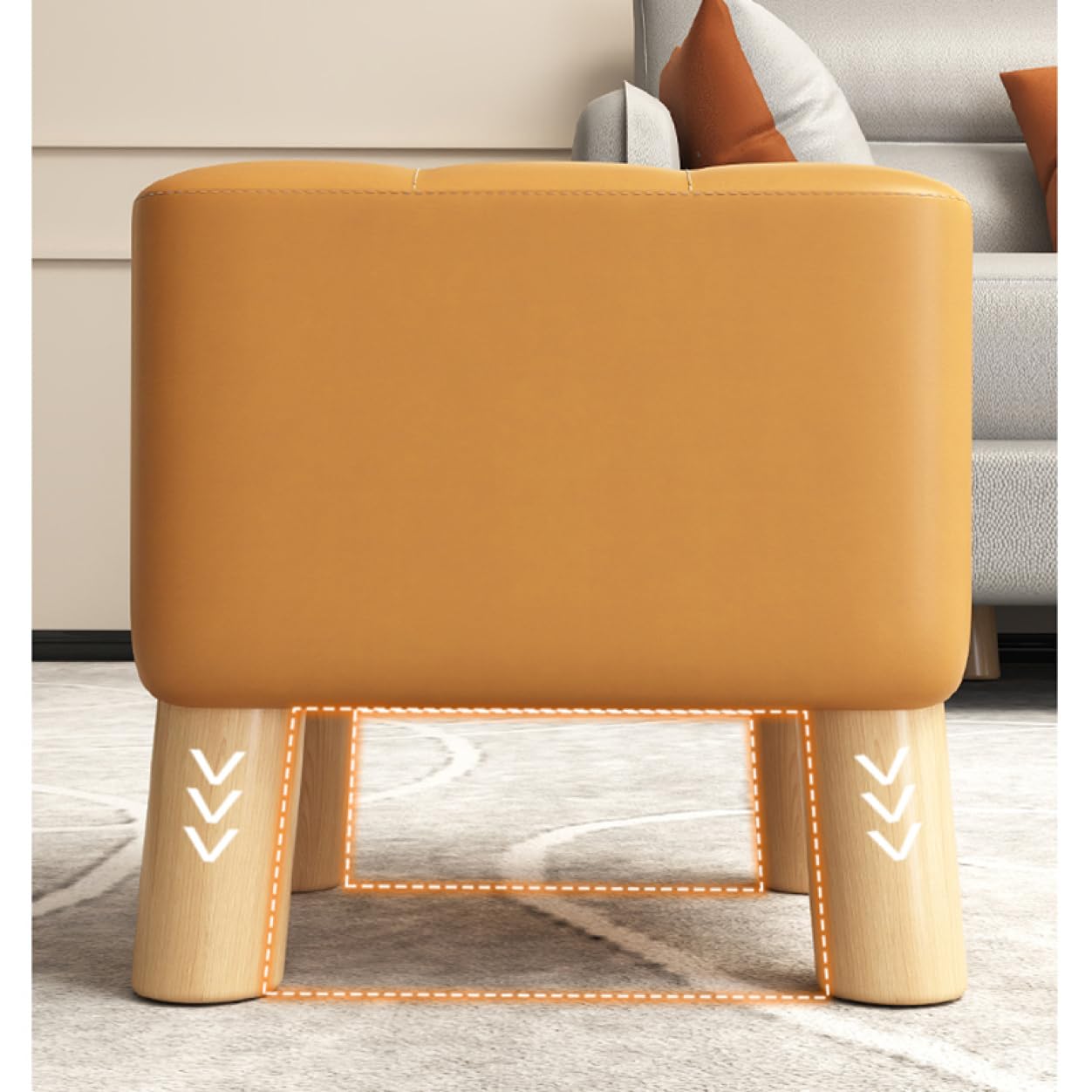 SALE  オットマン スツール 新品 収納スツール(収納ボックス・ボックススツール・折りたたみ