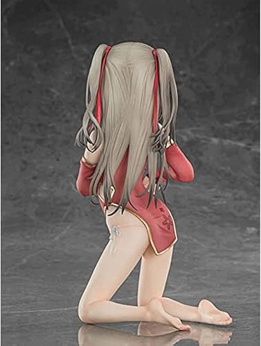 Miniatura 3 de No Box Hantai Anime Girl Figura de Alicia-15CM Modelo Toys7inch Colección de figuras de acción personaje anime, rojo