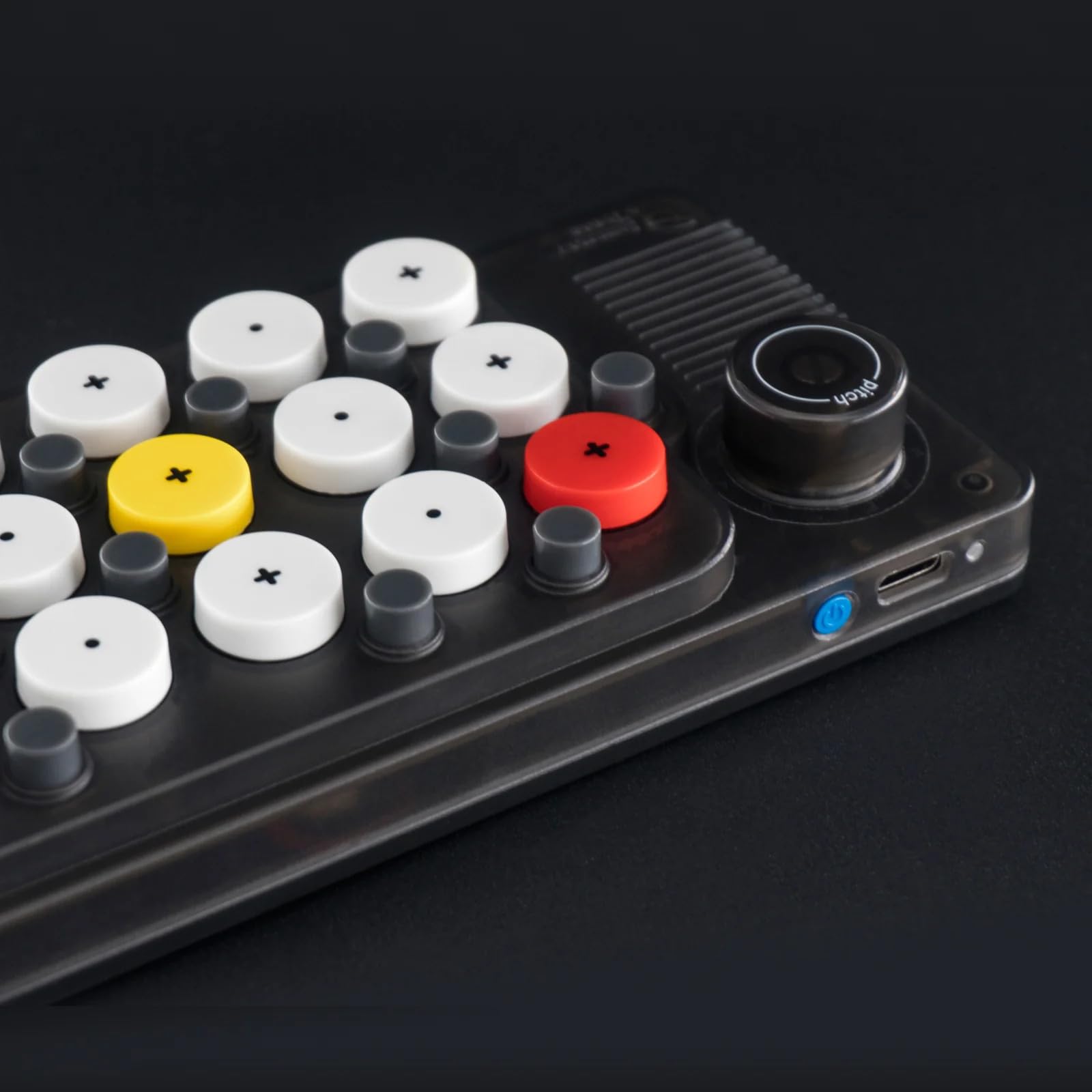 Pocket Music Keyboard EASYPLAY 1s + Fallschutz und Zubehör: Amazon