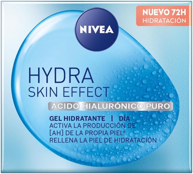Crema de día Nivea Hydra Skin Effect con ácido hialurónico puro por 5,41€ (en compra recurrente)