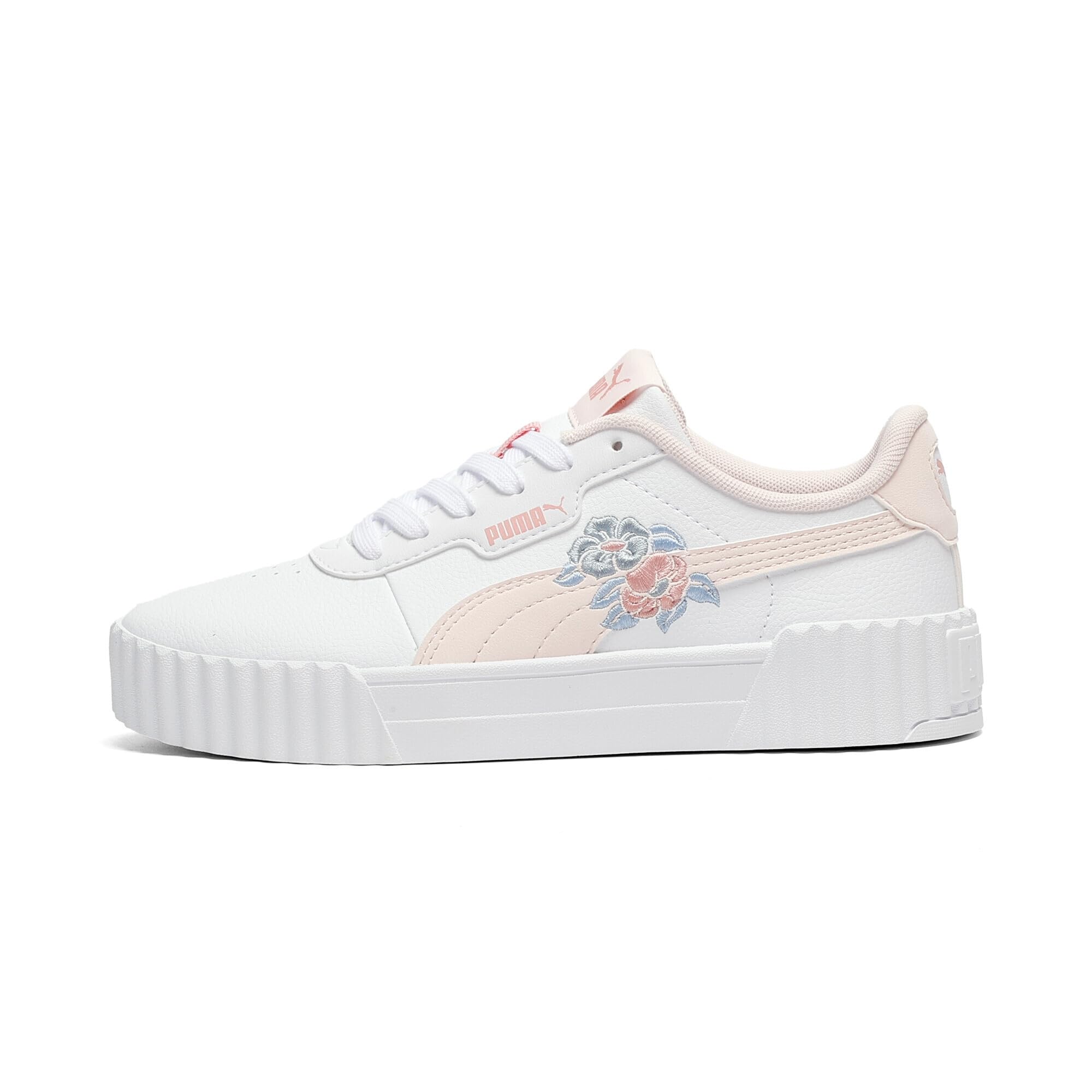 PUMA Sneakers Carina 3.0 Floral Enfant et Adolescent