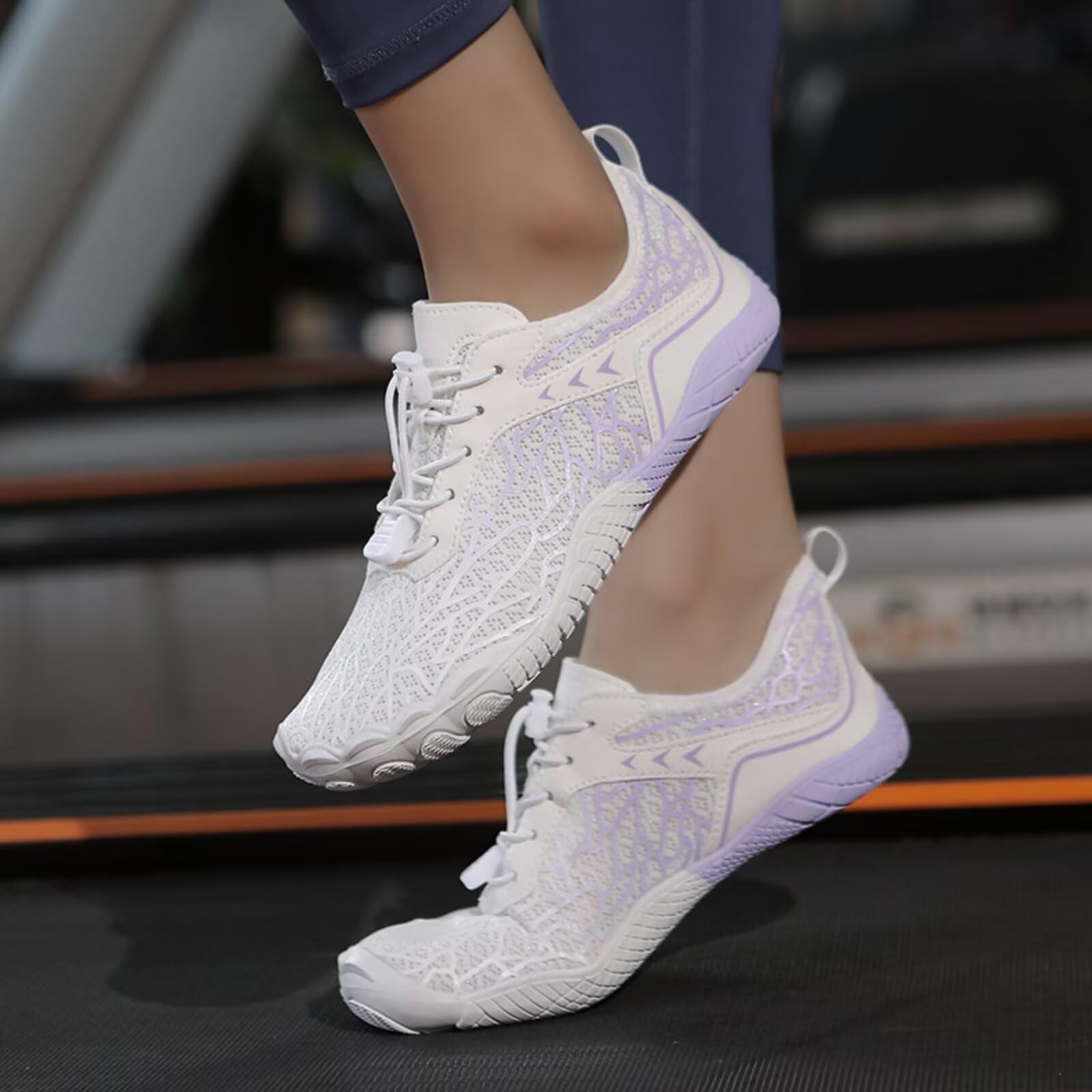 Zapatos de Agua Mujer Hombre Secado Rápido Calzado Descalzos Ligeras Flexibles Barefoot Zapatillas de Deportes Transpirable Piscina Playa