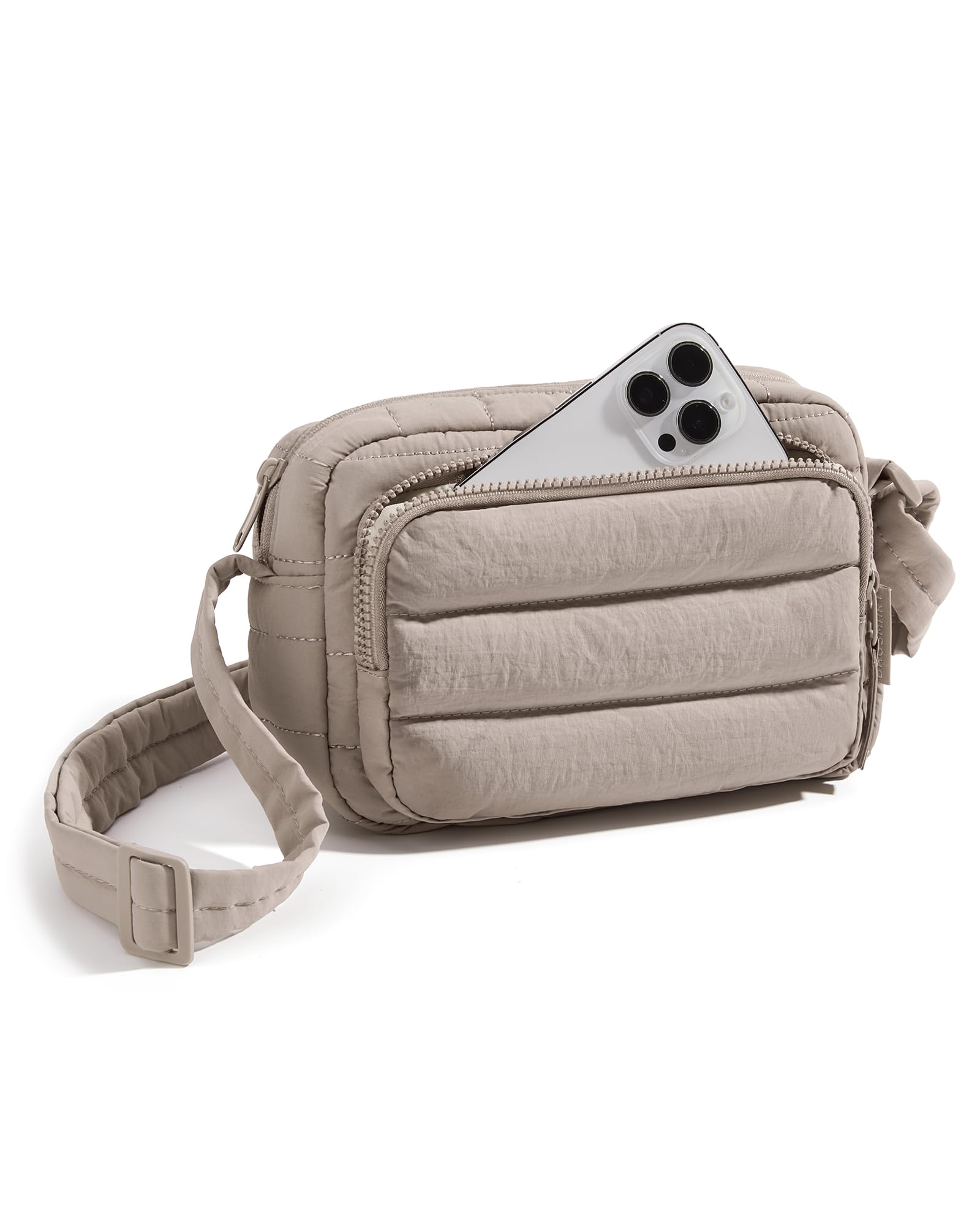 BAGSMART Puffer Crossbody: Strap Length Issue? — Our Verdict