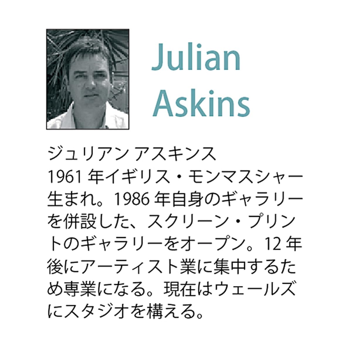 Amazon.co.jp: ユーパワー ジュリアン・アスキンス Gel加工 アート