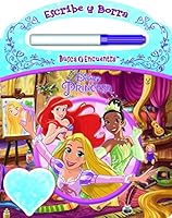 PINTAR Y BORRAR PRINCESAS WELF 1503721116 Book Cover